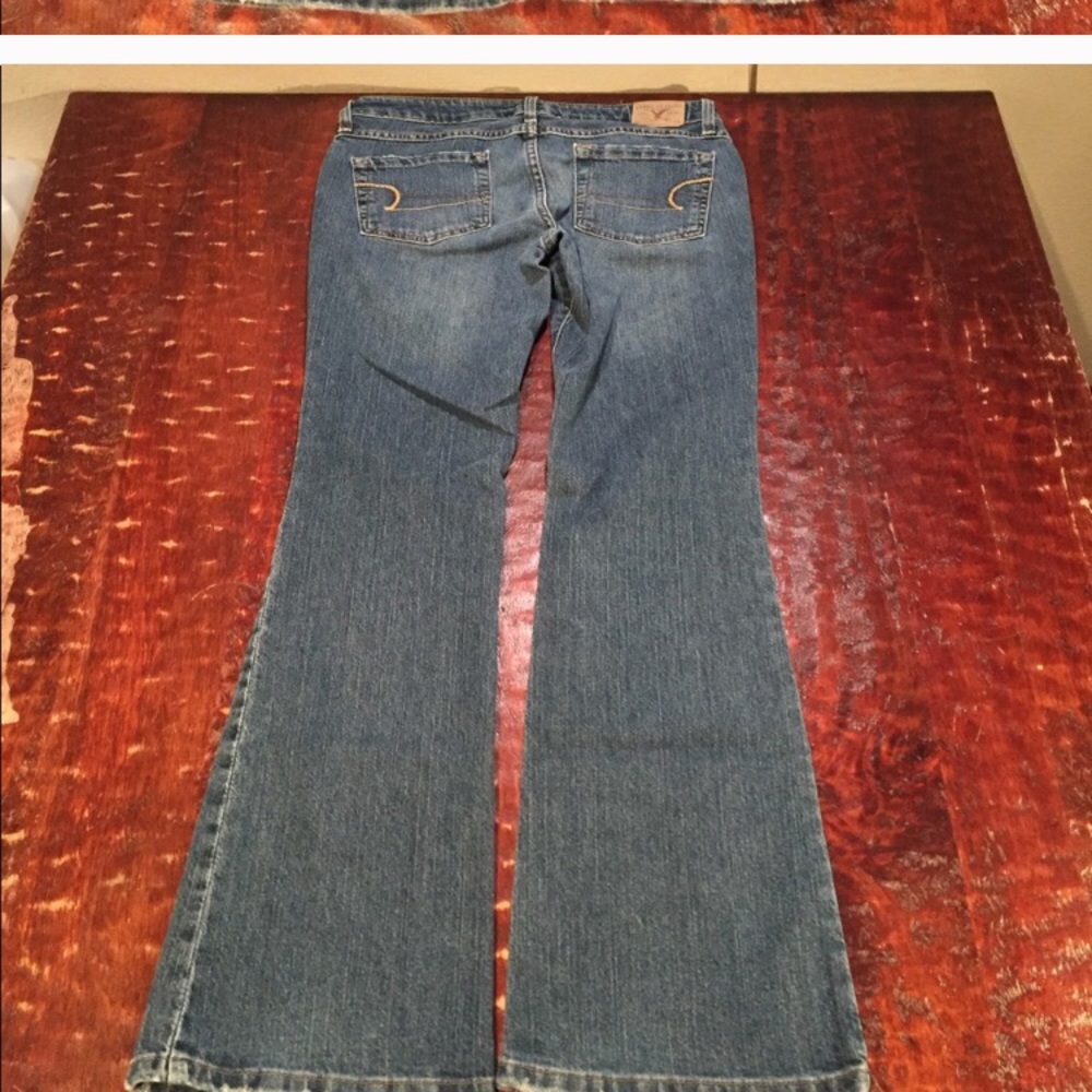 AMERICAN EAGLE SKINNY STRETCH SIZE 6!
